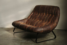 Load image into Gallery viewer, Percival Lafer Patchwork Leather "Earth" Sofa, 1970s
