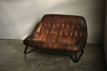 Load image into Gallery viewer, Percival Lafer Patchwork Leather "Earth" Sofa, 1970s
