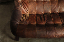 Load image into Gallery viewer, Percival Lafer Patchwork Leather "Earth" Sofa, 1970s
