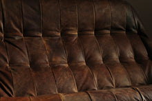 Load image into Gallery viewer, Percival Lafer Patchwork Leather "Earth" Sofa, 1970s
