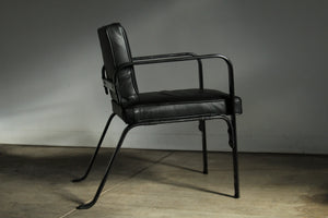 Ralph Lauren Leather Wrapped "Cliff House" Desk Chair, 2000s