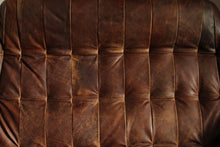 Load image into Gallery viewer, Percival Lafer Patchwork Leather "Earth" Sofa, 1970s
