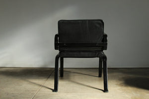 Ralph Lauren Leather Wrapped "Cliff House" Desk Chair, 2000s
