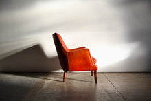 Load image into Gallery viewer, Arne Vodder &quot;AV 53&quot; Lounge Chair in Original Leather and Rosewood
