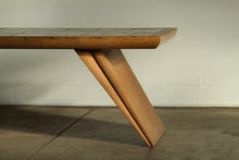 Load image into Gallery viewer, Vladimir Kagan Early and Rare Custom Tile Top Coffee Table, 1940s
