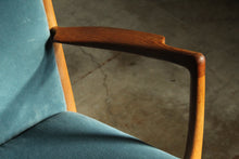 Load image into Gallery viewer, Hans Wegner "AP-16" Lounge Chair for AP Stolen, 1950s
