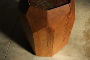 Large Studio Craft Pedestal in the Manner of JB Blunk