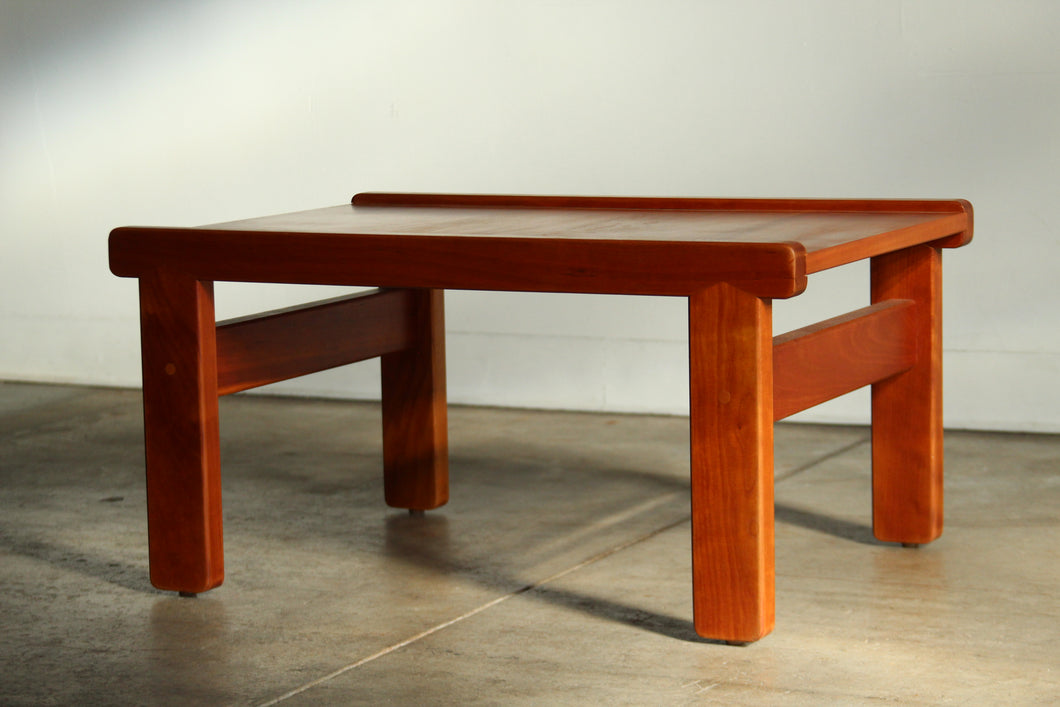 Japanese Studio Crafted Low Table, 1970s