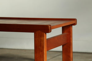 Japanese Studio Crafted Low Table, 1970s