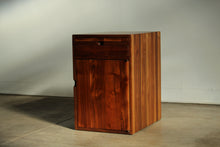 Load image into Gallery viewer, Studio Crafted Claro Walnut End Table, 1970s
