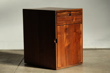 Load image into Gallery viewer, Studio Crafted Claro Walnut End Table, 1970s
