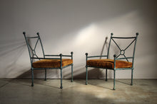 Load image into Gallery viewer, Handmade Diego Giacometti Style Lounge Chairs, 1970s
