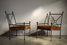 Load image into Gallery viewer, Handmade Diego Giacometti Style Lounge Chairs, 1970s
