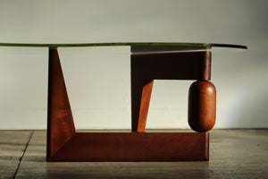 Sculptural Freeform Coffee Table in the Manner of Isamu Noguchi, 1970s