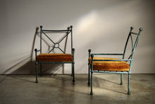 Load image into Gallery viewer, Handmade Diego Giacometti Style Lounge Chairs, 1970s
