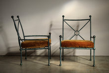 Load image into Gallery viewer, Handmade Diego Giacometti Style Lounge Chairs, 1970s
