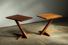 Load image into Gallery viewer, Thomas Moser Cherry Cantilevered End Tables, 2000s
