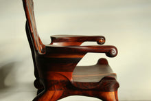 Load image into Gallery viewer, John Bauer Early Studio Craft &quot;Fertility&quot; Chair, 1970s

