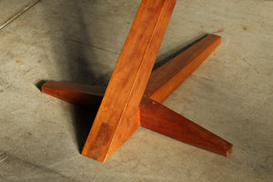 Thomas Moser Cherry Cantilevered End Tables, 2000s