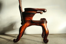 Load image into Gallery viewer, John Bauer Early Studio Craft &quot;Fertility&quot; Chair, 1970s
