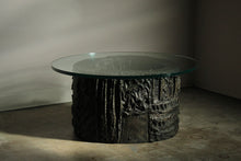 Load image into Gallery viewer, Paul Evans Rare Sculpted Bronze Coffee Table, 1969
