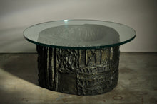 Load image into Gallery viewer, Paul Evans Rare Sculpted Bronze Coffee Table, 1969
