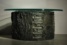 Load image into Gallery viewer, Paul Evans Rare Sculpted Bronze Coffee Table, 1969
