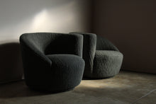 Load image into Gallery viewer, Vladimir Kagan "Nautilus" Swivel Chairs for Directional, 1980s
