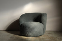 Load image into Gallery viewer, Vladimir Kagan "Nautilus" Swivel Chairs for Directional, 1980s
