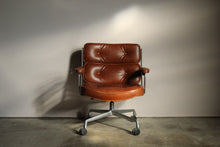 Load image into Gallery viewer, Eames Time Life Executive Chair in Top Grain Leather, 1980s
