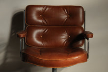 Load image into Gallery viewer, Eames Time Life Executive Chair in Top Grain Leather, 1980s

