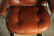Load image into Gallery viewer, Eames Time Life Executive Chair in Top Grain Leather, 1980s
