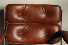 Load image into Gallery viewer, Eames Time Life Executive Chair in Top Grain Leather, 1980s
