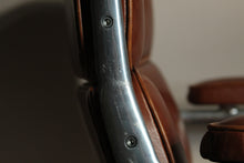 Load image into Gallery viewer, Eames Time Life Executive Chair in Top Grain Leather, 1980s
