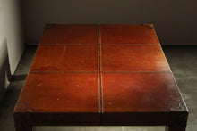 Load image into Gallery viewer, Vintage Leather Clad Coffee Table, 1980s
