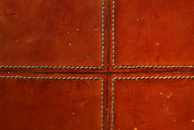Load image into Gallery viewer, Vintage Leather Clad Coffee Table, 1980s
