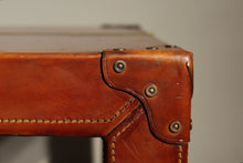 Load image into Gallery viewer, Vintage Leather Clad Coffee Table, 1980s
