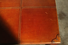 Load image into Gallery viewer, Vintage Leather Clad Coffee Table, 1980s
