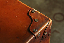 Load image into Gallery viewer, Vintage Leather Clad Coffee Table, 1980s
