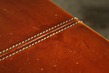 Load image into Gallery viewer, Vintage Leather Clad Coffee Table, 1980s
