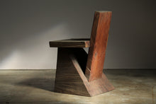 Load image into Gallery viewer, Vintage Modernist California Redwood Stump Chair
