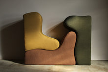 Load image into Gallery viewer, “Malitte” Modular Seating System by Roberto Matta for Gavina, 1960s

