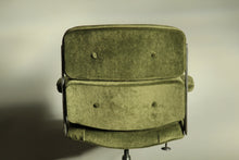Load image into Gallery viewer, Eames Time Life Executive Chair in Green Mohair, 1970s

