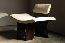 Load image into Gallery viewer, Brazilian Modernist Rosewood and Steel Lounge Chairs, 1970s
