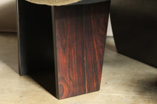 Load image into Gallery viewer, Brazilian Modernist Rosewood and Steel Lounge Chairs, 1970s
