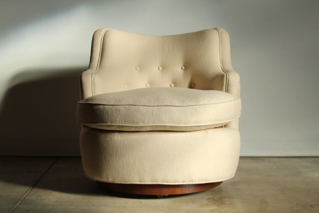 Edward Wormley for Dunbar Barrel Chair, 1940s
