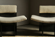 Load image into Gallery viewer, Brazilian Modernist Rosewood and Steel Lounge Chairs, 1970s
