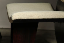 Load image into Gallery viewer, Brazilian Modernist Rosewood and Steel Lounge Chairs, 1970s
