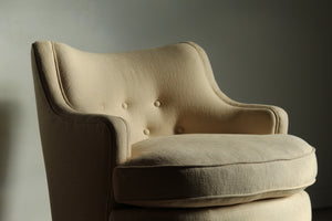 Edward Wormley for Dunbar Barrel Chair, 1940s