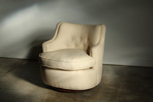 Edward Wormley for Dunbar Barrel Chair, 1940s